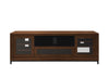 78" COGNAC OAK TV MEDIA CONSOLE - MODEL FT78CGCN