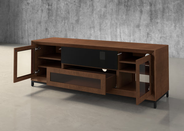 78" COGNAC OAK TV MEDIA CONSOLE - MODEL FT78CGCN