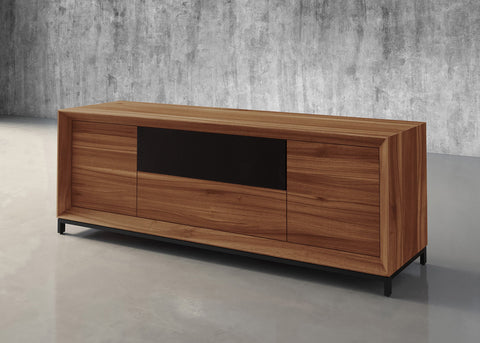 PETER-86" CLASSIC AMERICAN WALNUT MEDIA CONSOLE